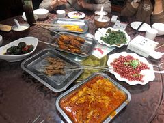-老兰家传统烧烤炒菜泡馍(小南门店)