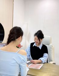 点击看大图 -杨益美学·野生眉半永久纹眉发际线