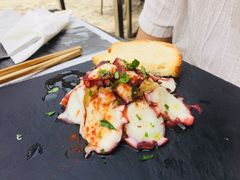 烤章鱼-De locos tapas