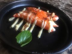 北海道芝士蟹棒-竹之月日本料理铁板烧(香江花园店)