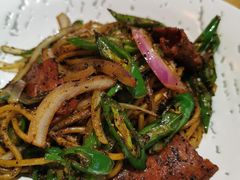 黑胡椒热辣意面-盘炉forenza·云贵川融合小食堂 ( 钟楼中柳巷店)