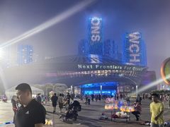 -东港音乐喷泉广场