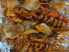 -東豫狼鲜货烧烤. 碳火烤鱼. 小龙虾(上海首店)