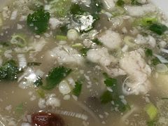 羊汤揪片-桃记小吃(贞观街)