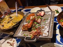 -绿茶餐厅(王府井永宁门店)