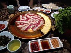 -猪啊牛呀羊啊铜盘烤肉(正大广场店)