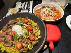 黑松露牛排饭佐温泉蛋-西堤牛排(恒隆广场店)