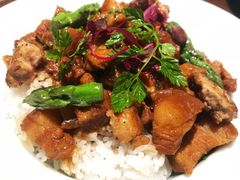 台湾卤肉饭丨煎鹅肝-Bistro 63 创意融合料理(广粤天地店)