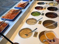 自助调料区-傣妹火锅(南京东路一店)