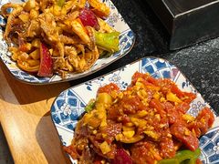 铁板牛肉-湘西乌龙山铁板烧(双桥店)
