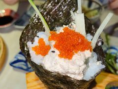 吞拿鱼沙律手卷-米彩料理(西丽店)