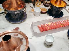 鲜羊上脑-涮福記·现切牛羊肉火锅(世纪汇店)
