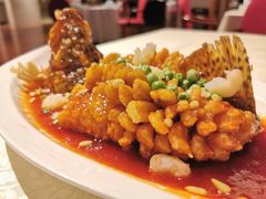 松鼠桂鱼-阳澄湖费尔蒙酒店颐丰阁中餐厅(马鞍山西路店)