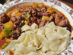 沙湾大盘鸡-伊斯麦尔丝路·新派菜(沙子口店)