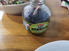 老北京酸梅汤-小狗面馆(复兴店)