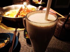 大红袍珍珠奶茶-湊湊火锅·茶憩(磐基中心店)