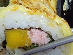 鲜切芒果芝士卷寿司-小川洋风料理(街道口店)