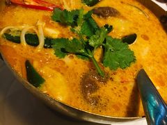 泰素冬阴香锅-若蘭慈·无国界素食料理(欢乐海岸店)