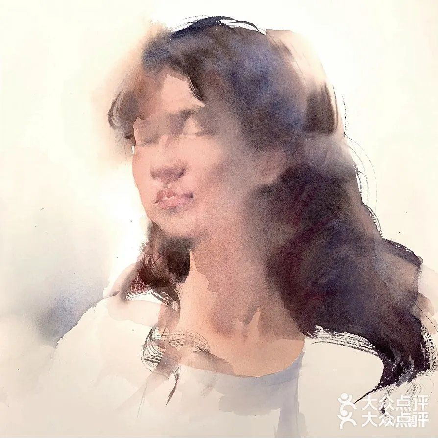 水彩画的质感真的太好了！