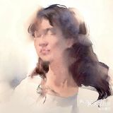 水彩画的质感真的太好了！