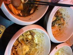 干拌麻辣烫-刁四藤椒麻辣烫(天桥店)