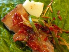 烤黑猪肉-Dombe豚(黑猪肉街店)
