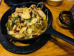 秘制猪筋肉-首尔大排档