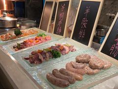 -北京希尔顿逸林酒店-逸轩西餐厅-自助餐厅