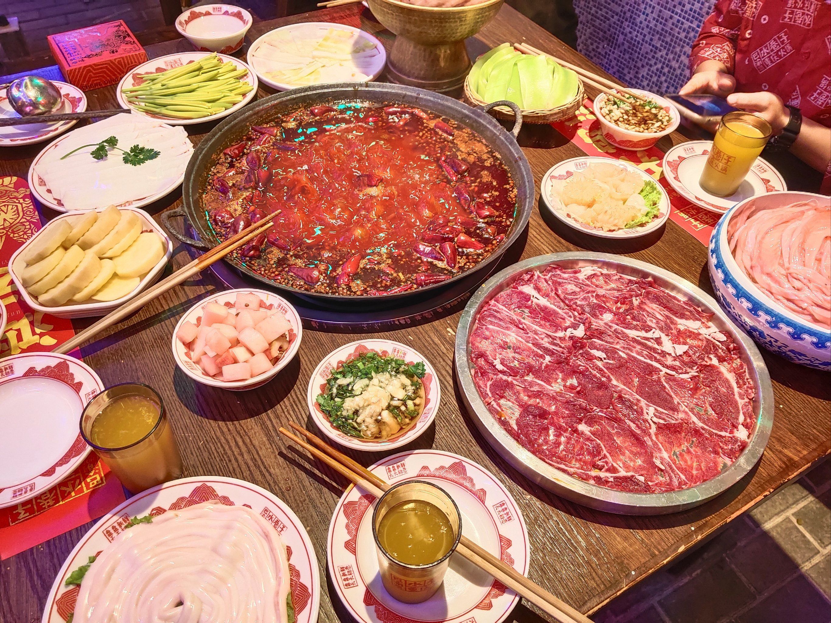 火锅爱好者不能错过的店 正文:麻辣
