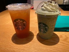 抹茶可可碎片星冰乐-星巴克(台州临海紫阳街店)