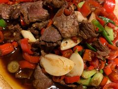 爆炒黄牛肉-德叔阙里·衢州菜馆(月湖店)