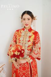 -派丽莫Pellimo原创设计婚纱品牌