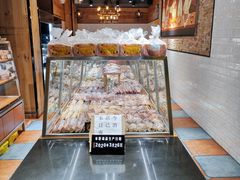 面包甜点陈列柜-苹果花园(鞍山路店)