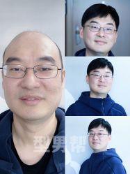 -型男帮男士假发补发·佩戴式发型