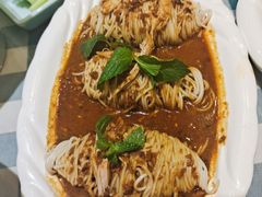 麻酱鸡丝凉面-紫光园·烤鸭(吕家营店)