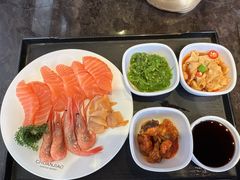 -川骄海鲜自助(王府井奥莱UP TOWN店原世界之花店)