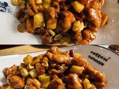 传统宫保鸡丁-力力豆花庄(广渠门店)