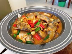 杂鱼煲-食光慢宴·安吉土菜馆