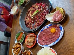 -萍姐火锅·公路夜市(武汉首店)