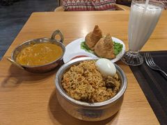 paneercurry咖喱奶豆腐-Pakwaan Indian restaurant芭港湾印度餐厅(领事馆店)