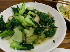 香菇青菜-凡老头米线砂锅(古荡新村西粮站)