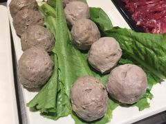 牛丸双拼-嬷孙家潮汕牛肉火锅(北京路天河城店)