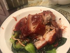 樱桃汁肉-新聚丰菜馆(太监弄店)