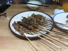 -龚海宝· 烧烤· 羊肉原切挂糊更好吃(庄市店)