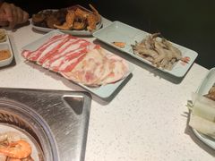 -佰烧海鲜烤肉火锅自助(世茂国际广场店)