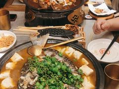-探鱼·鲜青椒爽麻烤鱼(中山大信新都汇店)