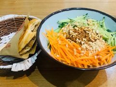 -秦晋味道脆皮肉夹馍(金茂湾店)