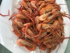 韭菜炒河虾-黄家老店(宋城路店)
