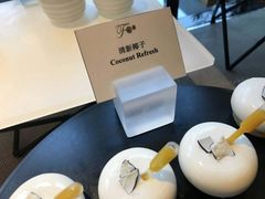 椰子慕斯-深圳四季酒店·馥自助餐厅