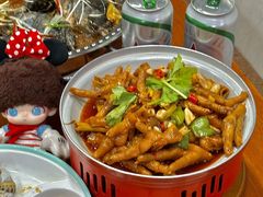 -坛南湾阿强农家乐.海鲜大排档老字号(福州地标美食店)